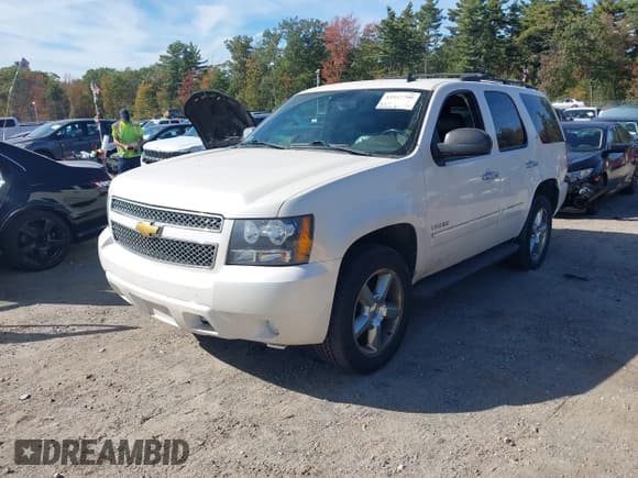✅ 2012 Chevrolet Tahoe LTZ • VIN: 1GNSKCE04CR116578 • Lot: 43337709. Listed on IAAI with 251,212 mi. Free auction sales archive from the USA and detailed vehicle history report at DreamBid. Image 2.