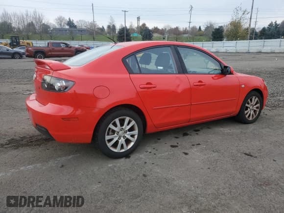 ✅ 2007 Mazda 3 i Touring • VIN: JM1BK32FX71712039 • Лот: 93382715. Опубликован ранее на Copart с пробегом 103 486 миль. Бесплатный доступ к архиву аукционных продаж из США и подробный отчёт об истории автомобиля на DreamBid. Изображение 3.