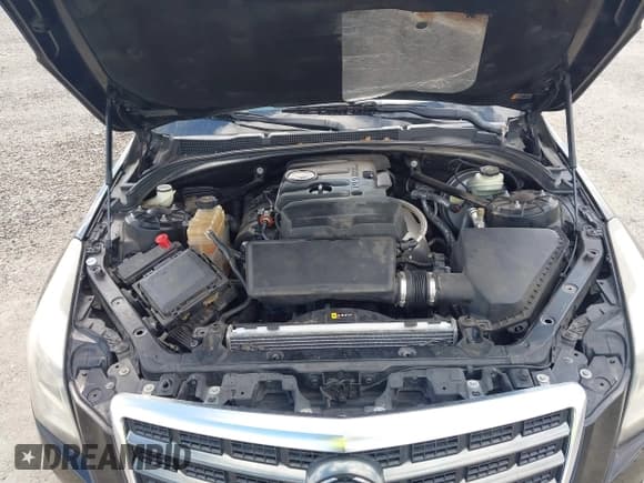 ✅ 2013 Cadillac ATS Luxury • VIN: 1G6AB5RA3D0135182 • Lot: 43756677. Listed on IAAI with 162,100 mi. Free auction sales archive from the USA and detailed vehicle history report at DreamBid. Image 10.