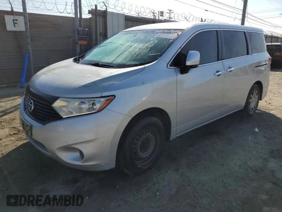 ✅ 2015 Nissan Quest SV • VIN: JN8AE2KP6F9124942 • Lot: 82739065. Listed on Copart with 90,201 mi. Free auction sales archive from the USA and detailed vehicle history report at DreamBid. Image 1.