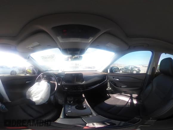 ✅ 2023 Nissan Rogue SL • VIN: 5N1BT3CA9PC673122 • Lot: 42564871. Listed on IAAI with 49,307 mi. Free auction sales archive from the USA and detailed vehicle history report at DreamBid. Image 19.