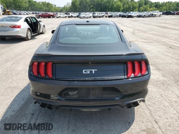✅ 2020 Ford Mustang GT • VIN: 1FA6P8CF9L5132823 • Lot: 59410595. Listed on Copart with 101,864 mi. Free auction sales archive from the USA and detailed vehicle history report at DreamBid. Image 6.