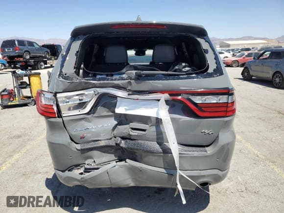 ✅ 2022 Dodge Durango R/T • VIN: 1C4SDJCT1NC136202 • Lot: 54771065. Listed on Copart with 54,039 mi. Free auction sales archive from the USA and detailed vehicle history report at DreamBid. Image 6.