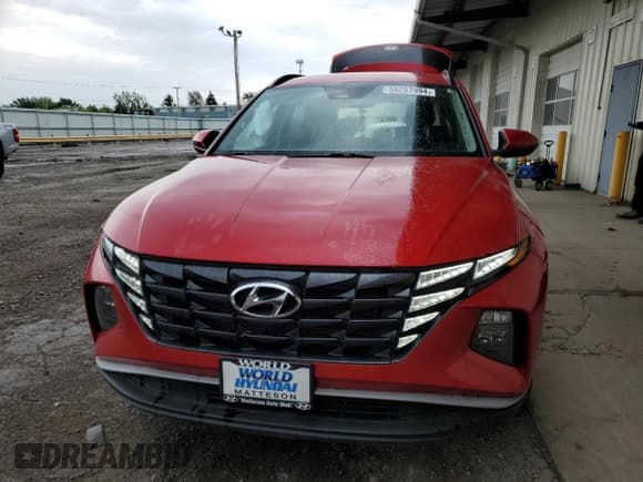 ✅ 2022 Hyundai Tucson SEL • VIN: 5NMJFCAE7NH054093 • Lot: 55257994. Wystawiony na Copart z przebiegiem 50 473 mil. Bezpłatny archiwum sprzedaży aukcyjnych z USA i szczegółowy raport historii pojazdu na DreamBid. Zdjęcie 5.