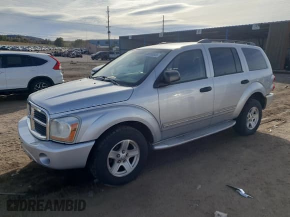 ✅ 2005 Dodge Durango Limited • VIN: 1D4HB58D15F574292 • Лот: 90293345. Опубликован ранее на Copart с пробегом 174 154 миль. Бесплатный доступ к архиву аукционных продаж из США и подробный отчёт об истории автомобиля на DreamBid. Изображение 1.