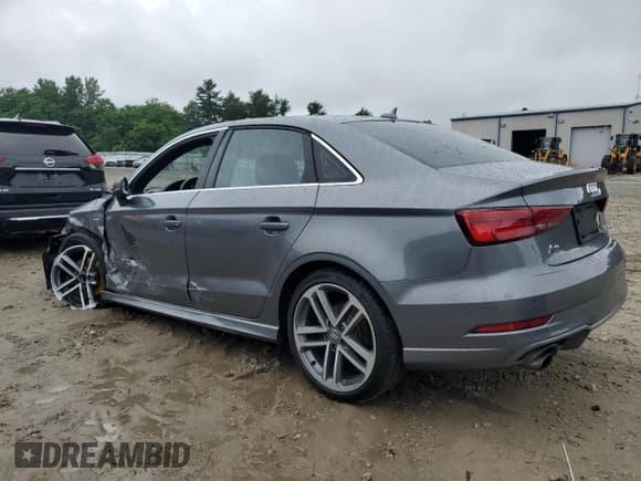 ✅ 2017 Audi A3 Premium Plus • VIN: WAUJ8GFF1H1029169 • Lot: 64058145. Listed on Copart with Not provided. Free auction sales archive from the USA and detailed vehicle history report at DreamBid. Image 2.