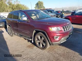 2016 Jeep Grand Cherokee Limited с VIN 1C4RJFBMXGC306073, выставлен на аукционе IAAI как лот 43498460 с пробегом 271 853 миль миль и . История ставок и продаж доступна на DreamBid. Изображение 1.
