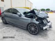 ✅ 2021 Mercedes-Benz C 300 • VIN: W1KWF8DB6MR650672 • Лот: 36714899. Опубликован ранее на IAAI с пробегом 26 568 миль. Бесплатный доступ к архиву аукционных продаж из США и подробный отчёт об истории автомобиля на DreamBid. Изображение 1.