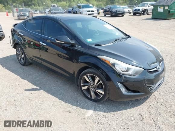 2014 Hyundai Elantra SE с VIN 5NPDH4AE7EH545215, выставлен на аукционе IAAI как лот 42919169 с пробегом 121 895 миль миль и . История ставок и продаж доступна на DreamBid. Изображение 1.