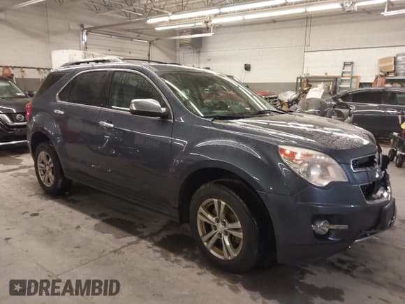 ✅ 2013 Chevrolet Equinox LTZ • VIN: 2GNFLGEK4D6351969 • Лот: 43580852. Опубликован ранее на IAAI с пробегом 167 238 миль. Бесплатный доступ к архиву аукционных продаж из США и подробный отчёт об истории автомобиля на DreamBid. Изображение 1.
