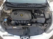 ✅ 2014 Hyundai Elantra Limited • VIN: 5NPDH4AE3EH523129 • Lot: 82628575. Listed on Copart with 259,036 mi. Free auction sales archive from the USA and detailed vehicle history report at DreamBid. Image 11.