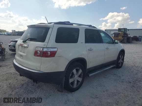 ✅ 2012 GMC Acadia SLT2 • VIN: 1GKKRSED6CJ332727 • Lot: 81120905. Listed on Copart with 193,604 mi. Free auction sales archive from the USA and detailed vehicle history report at DreamBid. Image 3.
