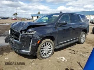 ✅ 2024 Cadillac Escalade 4WD Premium Luxury • VIN: 1GYS4BKL5RR260915 • Лот: 50432055. Опубликован ранее на Copart с пробегом 17 236 миль. Бесплатный доступ к архиву аукционных продаж из США и подробный отчёт об истории автомобиля на DreamBid. Изображение 1.