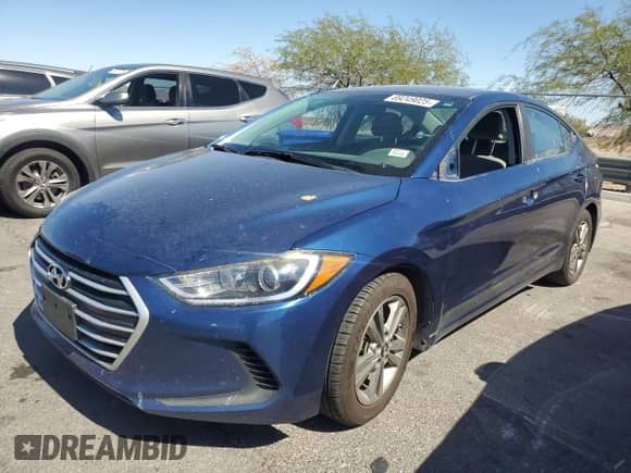 2018 Hyundai Elantra SEL с VIN 5NPD84LFXJH313899, выставлен на аукционе Copart как лот 69249025 с пробегом 79 464 миль миль и Списание • Salvage title. История ставок и продаж доступна на DreamBid. Изображение 1.