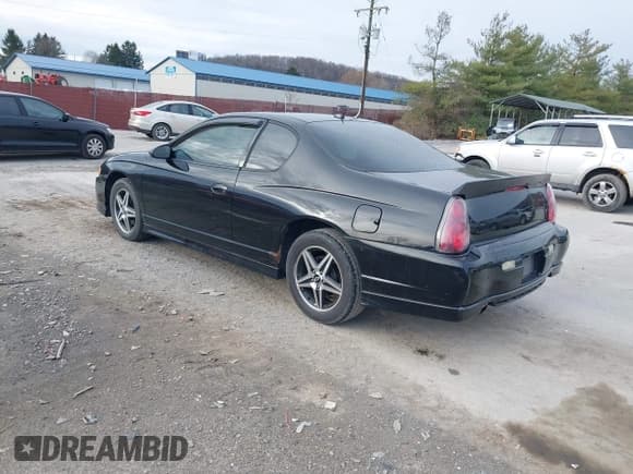 ✅ 2005 Chevrolet Monte Carlo SS Supercharged • VIN: 2G1WZ151X59250603 • Lot: 43728888. Listed on IAAI with 180,930 mi. Free auction sales archive from the USA and detailed vehicle history report at DreamBid. Image 3.
