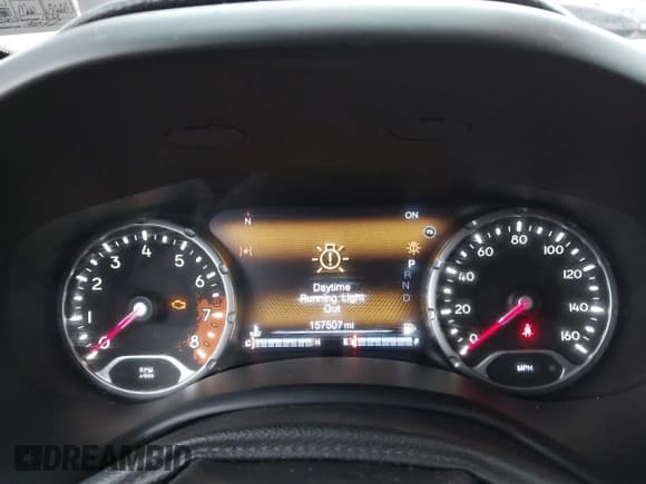 ✅ 2018 Jeep Renegade Trailhawk • VIN: ZACCJBCB7JPH54799 • Lot: 43617870. Listed on IAAI with 157,507 mi. Free auction sales archive from the USA and detailed vehicle history report at DreamBid. Image 7.