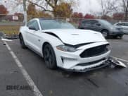 ✅ 2022 Ford Mustang GT • VIN: 1FA6P8CF6N5140218 • Lot: 43650751. Listed on IAAI with 28,781 mi. Free auction sales archive from the USA and detailed vehicle history report at DreamBid. Image 1.