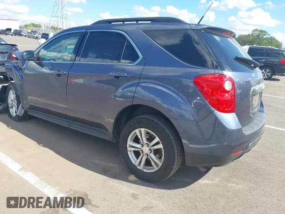 ✅ 2013 Chevrolet Equinox LT • VIN: 2GNALDEK9D6156894 • Лот: 43351731. Опубликован ранее на IAAI с пробегом 155 689 миль. Бесплатный доступ к архиву аукционных продаж из США и подробный отчёт об истории автомобиля на DreamBid. Изображение 3.