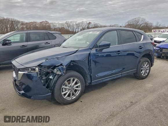 ✅ 2025 Mazda CX-5 S Preferred • VIN: JM3KFBCL2S0674928 • Лот: 94172315. Опубликован ранее на Copart с пробегом 8 502 миль. Бесплатный доступ к архиву аукционных продаж из США и подробный отчёт об истории автомобиля на DreamBid. Изображение 1.