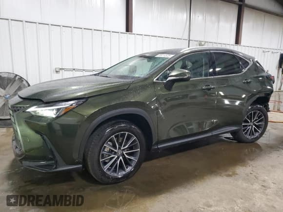 ✅ 2025 Lexus NX 350h Premium • VIN: 2T2GKCEZ4SC052902 • Lot: 85414535. Listed on Copart with 6,822 mi. Free auction sales archive from the USA and detailed vehicle history report at DreamBid. Image 1.