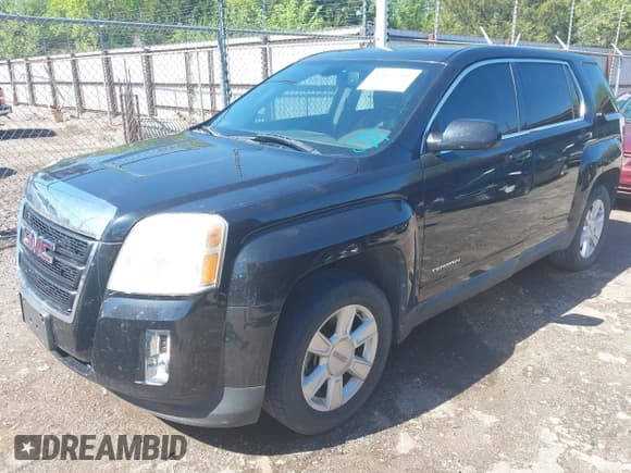 ✅ 2011 GMC Terrain SLE-1 • VIN: 2CTALMEC7B6428457 • Lot: 42071569. Listed on IAAI with 160,390 mi. Free auction sales archive from the USA and detailed vehicle history report at DreamBid. Image 2.