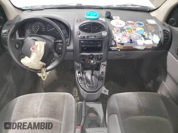 2002 Saturn VUE z VIN 5GZCZ63B42S802639, wystawiony jako Copart lot #84296334 z przebiegiem Nie podano mil oraz Szkoda całkowita • Salvage title. Historia ofert i sprzedaży dostępna na DreamBid. Obrazek 8.