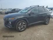 ✅ 2022 Hyundai Tucson Limited • VIN: KM8JECAE0NU151272 • Lot: 63874644. Wystawiony na Copart z przebiegiem 39 037 mil. Bezpłatny archiwum sprzedaży aukcyjnych z USA i szczegółowy raport historii pojazdu na DreamBid. Zdjęcie 1.