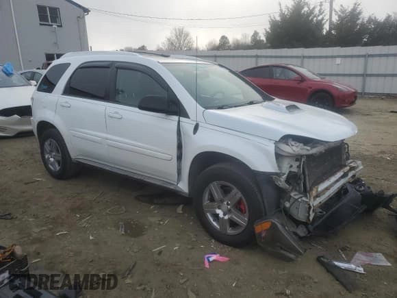 ✅ 2005 Chevrolet Equinox LT • VIN: 2CNDL73F456080673 • Лот: 88767265. Опубликован ранее на Copart с пробегом 179 477 миль. Бесплатный доступ к архиву аукционных продаж из США и подробный отчёт об истории автомобиля на DreamBid. Изображение 4.