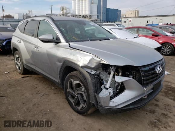✅ 2022 Hyundai Tucson SEL • VIN: 5NMJFCAE1NH122064 • Lot: 71539092. Wystawiony na Copart z przebiegiem 4 317 mil. Bezpłatny archiwum sprzedaży aukcyjnych z USA i szczegółowy raport historii pojazdu na DreamBid. Zdjęcie 4.