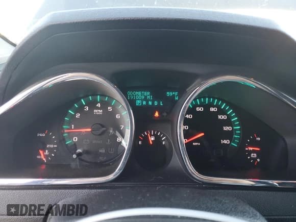 ✅ 2011 Chevrolet Traverse 1LT • VIN: 1GNKRGED5BJ382159 • Lot: 72938734. Wystawiony na Copart z przebiegiem 191 009 mil. Bezpłatny archiwum sprzedaży aukcyjnych z USA i szczegółowy raport historii pojazdu na DreamBid. Zdjęcie 9.