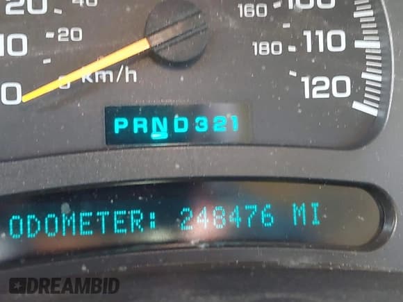 ✅ 2003 Chevrolet Suburban LS • VIN: 1GNFK16Z13J341655 • Lot: 43602550. Listed on IAAI with 268,434 mi. Free auction sales archive from the USA and detailed vehicle history report at DreamBid. Image 7.