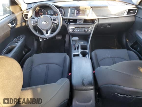 ✅ 2016 Kia Optima LX • VIN: 5XXGT4L39GG074268 • Lot: 90731305. Listed on Copart with 74,909 mi. Free auction sales archive from the USA and detailed vehicle history report at DreamBid. Image 8.