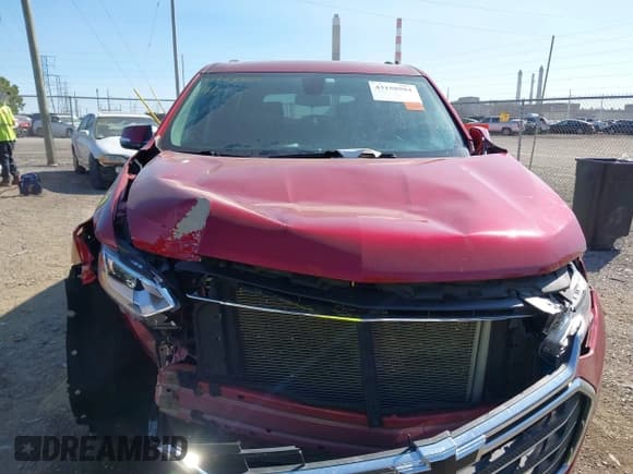 ✅ 2020 Chevrolet Traverse LT • VIN: 1GNEVHKW9LJ262631 • Lot: 43158904. Wystawiony na IAAI z przebiegiem 78 842 mil. Bezpłatny archiwum sprzedaży aukcyjnych z USA i szczegółowy raport historii pojazdu na DreamBid. Zdjęcie 12.