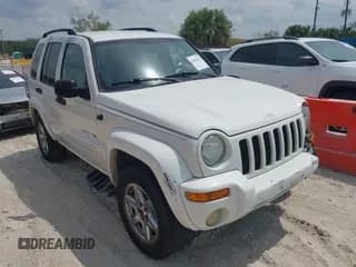 ✅ 2003 Jeep Liberty Limited • VIN: 1J4GK58K53W584225 • Лот: 41867961. Опубликован ранее на IAAI с пробегом 235 632 миль. Бесплатный доступ к архиву аукционных продаж из США и подробный отчёт об истории автомобиля на DreamBid. Изображение 1.