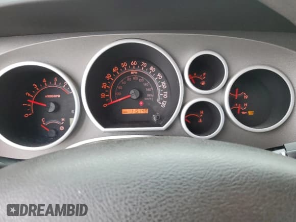 ✅ 2010 Toyota Tundra • VIN: 5TFEM5F16AX007681 • Lot: 70840005. Listed on Copart with 115,148 mi. Free auction sales archive from the USA and detailed vehicle history report at DreamBid. Image 9.