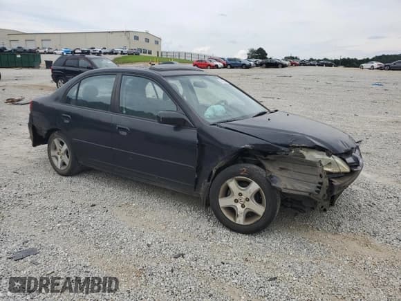 ✅ 2004 Honda Civic EX • VIN: 2HGES257X4H627843 • Lot: 70742485. Listed on Copart with 190,457 mi. Free auction sales archive from the USA and detailed vehicle history report at DreamBid. Image 4.