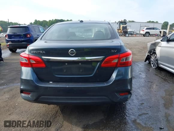 ✅ 2017 Nissan Sentra SL • VIN: 3N1AB7AP1HY326218 • Lot: 42149603. Listed on IAAI with 87,429 mi. Free auction sales archive from the USA and detailed vehicle history report at DreamBid. Image 16.