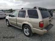 ✅ 2001 Infiniti QX4 Luxury • VIN: JNRDR09X21W201193 • Лот: 65783835. Опубликован ранее на Copart с пробегом 191 925 миль. Бесплатный доступ к архиву аукционных продаж из США и подробный отчёт об истории автомобиля на DreamBid. Изображение 2.