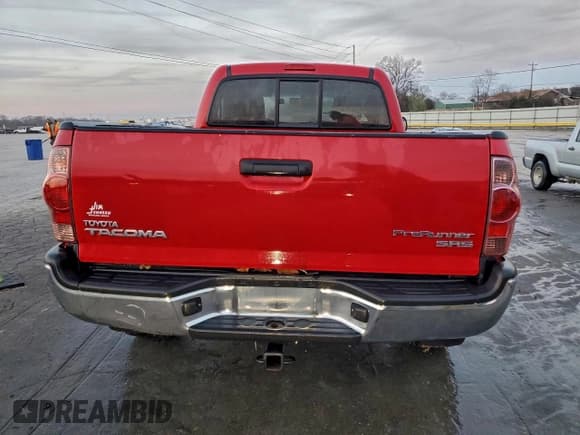 ✅ 2007 Toyota Tacoma PreRunner • VIN: 5TENX62N27Z461966 • Lot: 95422675. Listed on Copart with 252,977 mi. Free auction sales archive from the USA and detailed vehicle history report at DreamBid. Image 6.