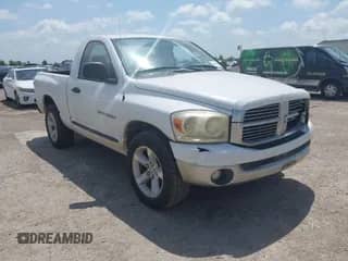 2007 Dodge 1500 SLT with VIN 1D7HA16P47J518908, listed as a IAAI auction lot 42524076 with 246,156 mi miles and . Bid and sale history available at DreamBid. Image 1.