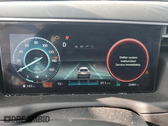 ✅ 2023 Hyundai Tucson SEL Convenience • VIN: KM8JFCA14PU135668 • Lot: 67347384. Wystawiony na Copart z przebiegiem 23 401 mil. Bezpłatny archiwum sprzedaży aukcyjnych z USA i szczegółowy raport historii pojazdu na DreamBid. Zdjęcie 9.