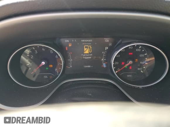✅ 2019 Jeep Compass Latitude • VIN: 3C4NJCBB6KT685968 • Lot: 86860365. Listed on Copart with 124,489 mi. Free auction sales archive from the USA and detailed vehicle history report at DreamBid. Image 9.