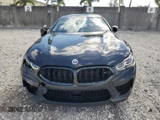 ✅ 2023 BMW M8 Competition • VIN: WBSGV0C09PCL35111 • Lot: 44463754. Listed on Copart with 9,563 mi. Free auction sales archive from the USA and detailed vehicle history report at DreamBid. Image 61.