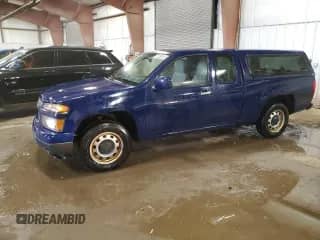 2012 Chevrolet Colorado Work Truck with VIN 1GCESBFE7C8146139, listed as a Copart auction lot 54415825 with 24,344 mi miles and Clean title. Bid and sale history available at DreamBid. Image 1.