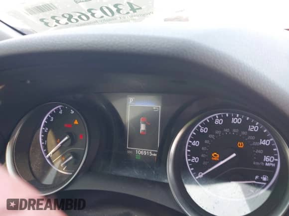 2022 Toyota Camry SE z VIN 4T1G11AK7NU036054, wystawiony jako IAAI lot #43036833 z przebiegiem 106 915 mil mil oraz . Historia ofert i sprzedaży dostępna na DreamBid. Obrazek 7.