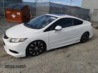 ✅ 2013 Honda Civic Si • VIN: 2HGFG4A59DH101001 • Лот: 86860175. Опубликован ранее на Copart с пробегом 175 162 миль. Бесплатный доступ к архиву аукционных продаж из США и подробный отчёт об истории автомобиля на DreamBid. Изображение 1.