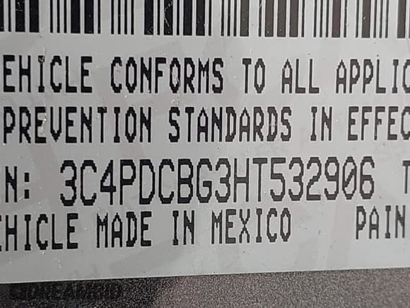 ✅ 2017 Dodge Journey SXT • VIN: 3C4PDCBG3HT532906 • Lot: 42343351. Listed on IAAI with 145,469 mi. Free auction sales archive from the USA and detailed vehicle history report at DreamBid. Image 9.