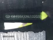 ✅ 2022 Hyundai Venue SE • VIN: KMHRB8A30NU132020 • Lot: 40459056. Listed on IAAI with 35,246 mi. Free auction sales archive from the USA and detailed vehicle history report at DreamBid. Image 9.