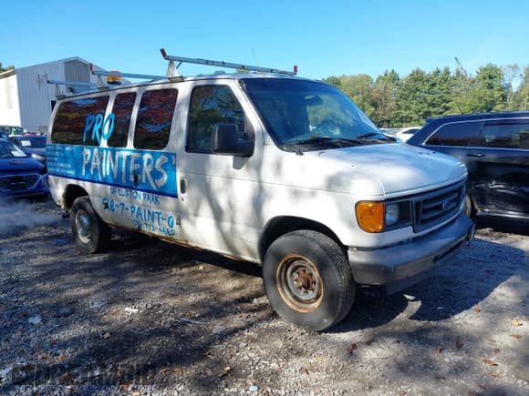 ✅ 2006 Ford Econoline Cargo • VIN: 1FTNE24W46HA64876 • Lot: 43413751. Listed on IAAI with 110,833 mi. Free auction sales archive from the USA and detailed vehicle history report at DreamBid. Image 1.
