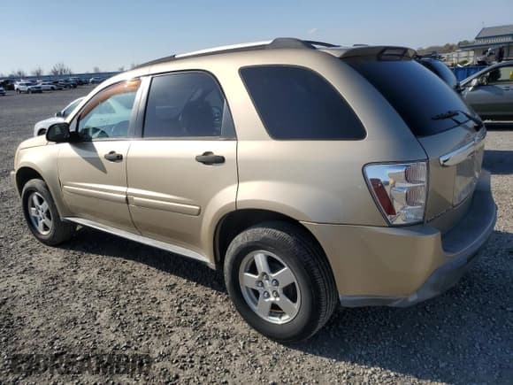 ✅ 2005 Chevrolet Equinox LS • VIN: 2CNDL13F356202212 • Лот: 51539295. Опубликован ранее на Copart с пробегом 121 236 миль. Бесплатный доступ к архиву аукционных продаж из США и подробный отчёт об истории автомобиля на DreamBid. Изображение 2.